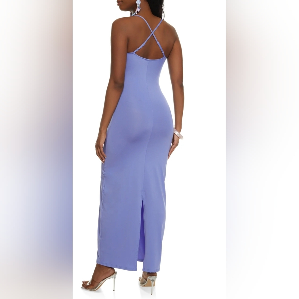 Jolie & Joy twist front cutout maxi dress - Picture 3 of 12